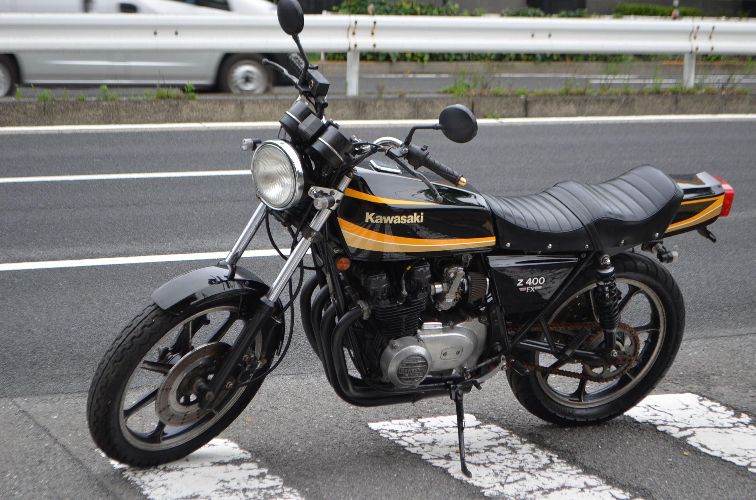 Z400FX E2 KAWASAKI